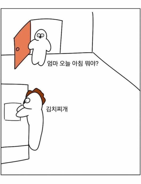 엄마에게 혼날때 유형